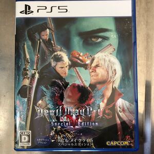 【PS5】 デビルメイクライ5 スペシャルエディション