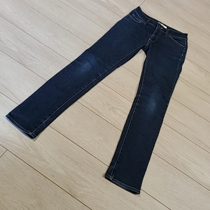 P442 comfort basic comfort honey z skinny S Denim jeans stretch slim .. reverse side boa reverse side nappy 