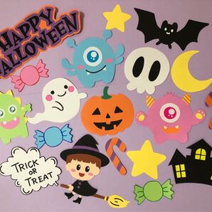 ハロウィン 飾り 壁面飾り ベビーフォト