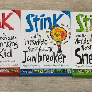 Stink The Super-Incredible Collection 1巻～3巻