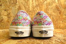 新品☆本物 THE BEATLES×VANS AUTHENTIC US7.5 25.5cm ザ・ビートルズ×バンズ イエロー サブマリン コレクション オーセンティック 限定_画像7