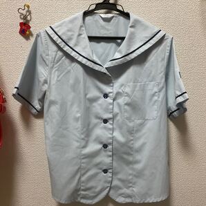 制服 高校 セーラー服 夏服 半袖シャツ
