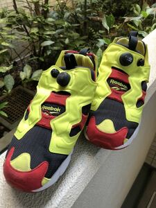  Reebok Pump Fury Reebok переиздание Insta насос Fury seat long 27.5