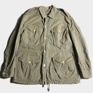 RRL ユーティリティ ジャケット UTILITY JACKET ダブルアールエル BRITISH ARMY COMBAT コンバット POLO Ralph Lauren ポロラルフローレン