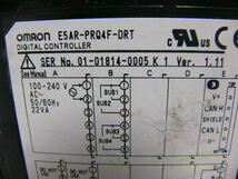 ★動作保証★ OMRON E5AR-PRQ4F-DRT サーマックR 温度調節計_画像2