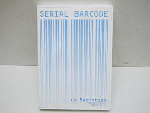 * Illustrator SERIAL BARCODE illustrator barcode making soft operation not yet verification 