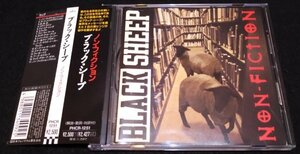 Black Sheep / Non-Fiction ★1994年国内初盤・帯・和訳　Showbiz & A.G.　Chi-Ali　The Legion　Dres　Native Tongues 　ブラックシープ　