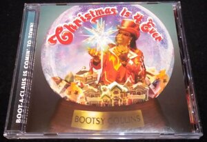 Bootsy Collins / Christmas Is 4 Ever★ブーツィー・コリンズ　クリスマス　Pファンク　Snoop Dogg　P-Funk　