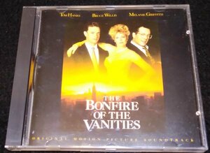 虚栄のかがり火　サントラCD★デイヴ・グルーシン　The Bonfire of the Vanities　Dave Grusin　ブライアン・デ・パルマ　トム・ハンクス