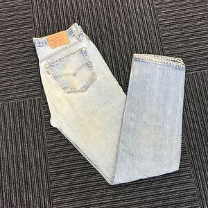 refle● ④ Levi''s デニムパンツ 501 W31 L33 リーバイス　501-0115 U.S.A ヴィンテージ 古着　オシャレ