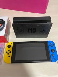 【美品】Nintendo Switch 本体 フォートナイト 特典無し ニンテンドースイッチ本体 ゲームソフト付き
