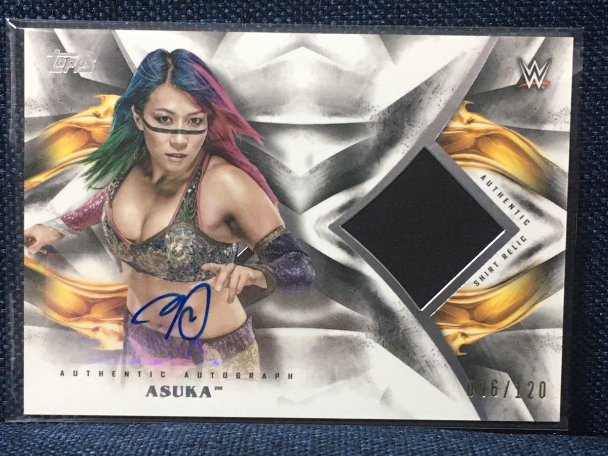 商品 ASUKA WWE カード dr-john-shen.site.patienthoney.com