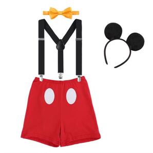 ミッキー衣装4点セット ハロウィン コスプレ