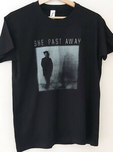 She Past Away 2019 Tour Tシャツ サイズ S (Coldwave/Darkwave/Gothic/Post Punk)