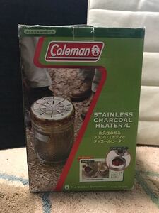コールマン ステンレスチャコールヒーターL ストーブ キャンプ Coleman コールマン Coleman