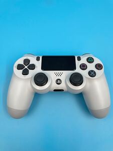 【極美品】PS4コントローラ グレイシャーホワイト CUH-ZCT2J13 後期 動作確認済み