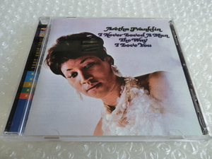 即決CD Aretha Franklin I Never Loved～ リマスター盤 ボートラ3曲収録!! アレサ・フランクリン Respect King Curtis R&B ソウル 60s 名盤