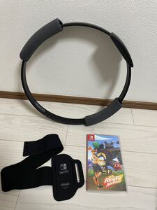 リングフィットアドベンチャー 付属品つき箱なし 美品Nintendo Switch ニンテンドースイッチ 任天堂スイッチ