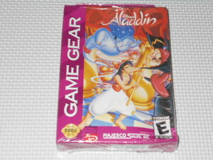 GG*DISNEY'S ALADDIN overseas edition ( domestic body operation possibility ) Game Gear * new goods unopened 