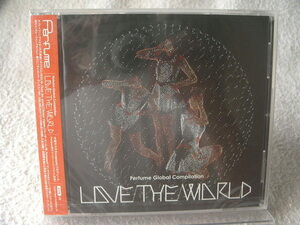 ★未開封★ Perfume 【LOVE THE WORLD】 通常盤