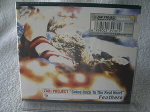 ★未開封★ ZAKI PROJECT“Going Back To The Real Heart” 【Feathers】