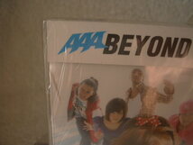 ★未開封★ AAA 【BEYOND～カラダノカナタ】 CD+DVD_画像3