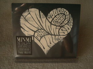 ★未開封★ MINMI 【THE LOVE SONG COLLECTION 2006-2007】 初回盤