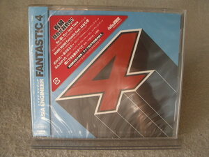 ★未開封★ エイジアエンジニア 【FANTASTIC4】 CD+DVD 