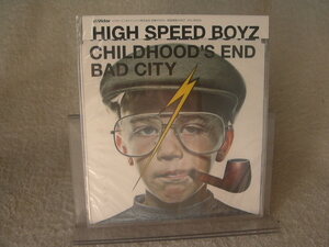 ★未開封★ HIGH SPEED BOYZ 【CHILDHOOD'S END/BAD CITY】