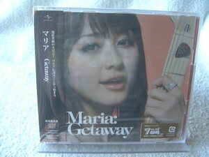 ★未開封★ マリア 【Getaway】 初回盤:CD+DVD