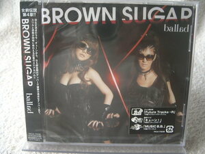 ★未開封★ BROWN SUGAR 【ballad】