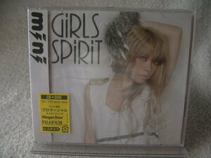 ★未開封★ mini 【GiRLS SPiRiT】 CD+DVD