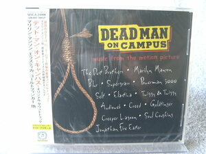 ★未開封★【デッド・マン・オン・キャンバス】サントラ マリリン・マンソン 他 DEAD MAN ON CAMPUS