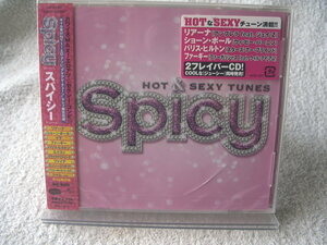 ★未開封★ スパイシー Spicy HOT & SEXY TUNES