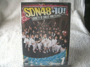 ★未開封 DVD★ SDN48+10! Volume.1 BBBE-8687