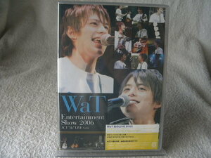 ★未開封 DVD★ WaT 【Entertainment Show 2006 ACT“do”LIVE Vol.4】初回盤 UMBK-1097