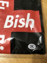 BiSH Tシャツ「Fuck Bish」クロス Tシャツ 新品 貴重なXXLサイズ【BiSH DVD CD ポストカード ポスター 1番くじ ツアーグッズ】2XLサイズ_画像2