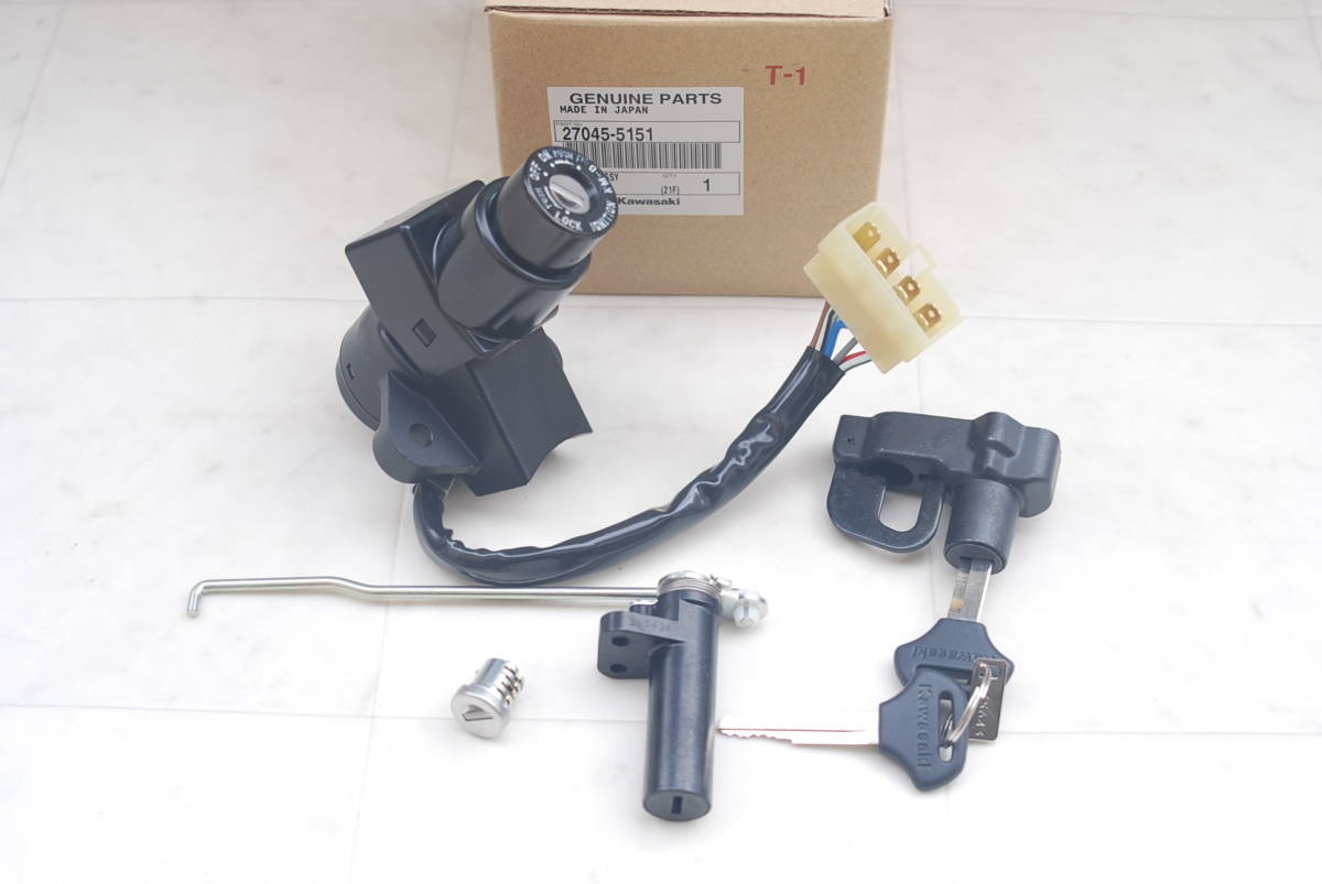 ! Zephyr 1100 A6-10 оригинальный новый товар ключ комплект 27045-5151