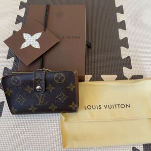 値下げしました! LOUIS VUITTON がま口財布