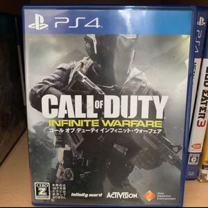 コールオブデューティインフィニット・ウォーフェア PS4ソフト CALL OF DUTY INFINITE PS4