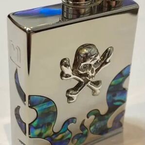 Marvelous マーベラスオイルライター skull born shell 限定モノ!!新品未使用 美品!!