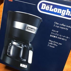 新品未使用 デロンギコーヒーメーカー ICM14011J