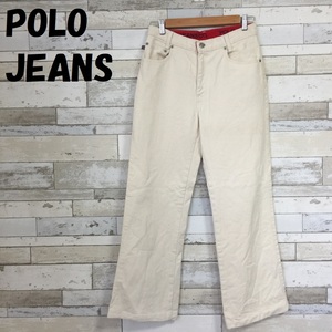 [ популярный ]POLO JEANS / Polo джинсы Company Ralph Lauren брюки свет бежевый размер 8x31 /8590