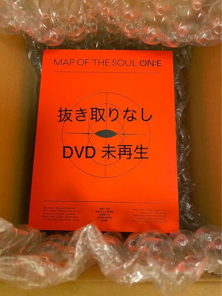 【DVD/日本語字幕】BTS MAP OF THE SOUL ON:E