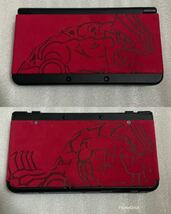 Newニンテンドー3DS 本体 グラードン エディション ポケモンセンター限定版_画像3