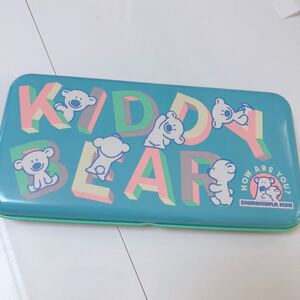 昭和レトロ 筆箱 カンペンケース ファンシー レトロ パステルカラー しろくま 缶ペンケース