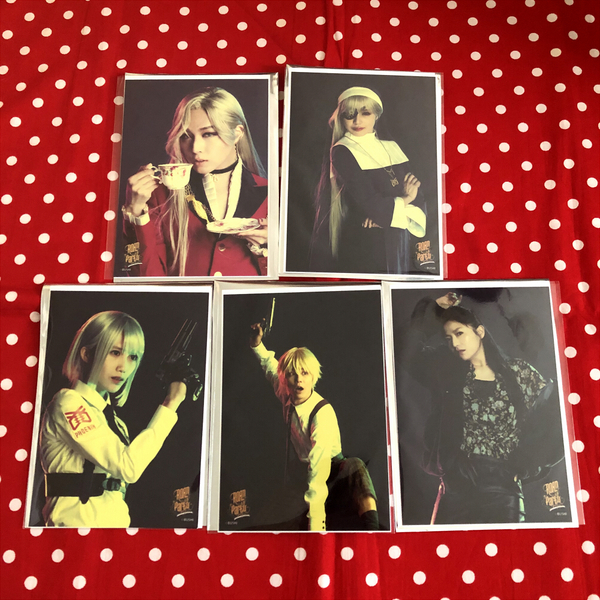 ROAD59 スペシャルイベント ROAD to Party グッズ ランダムブロマイド PHOENIX+天海区5枚セット 蒼井翔太渡辺和貴加藤里保菜奥仲麻琴