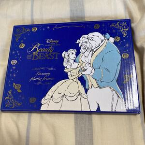 ディズニー 美女と野獣 プレミアムラグジュアリーフォトフレーム