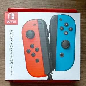 新品未使用★ジョイコン ★ネオンブルーレッド★ Joy-Con