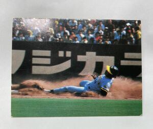 カルビー　プロ野球カード　1979年　阪神タイガース　リー・スタント　第38位
